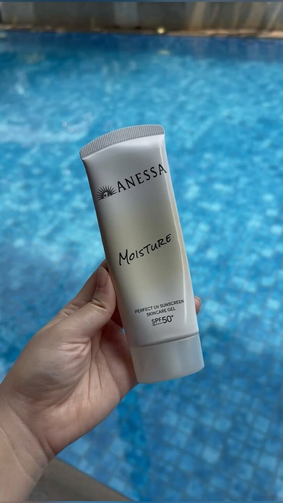 Anessa Moisture Perfect UV Sunscreen Skincare Gel SPF50+